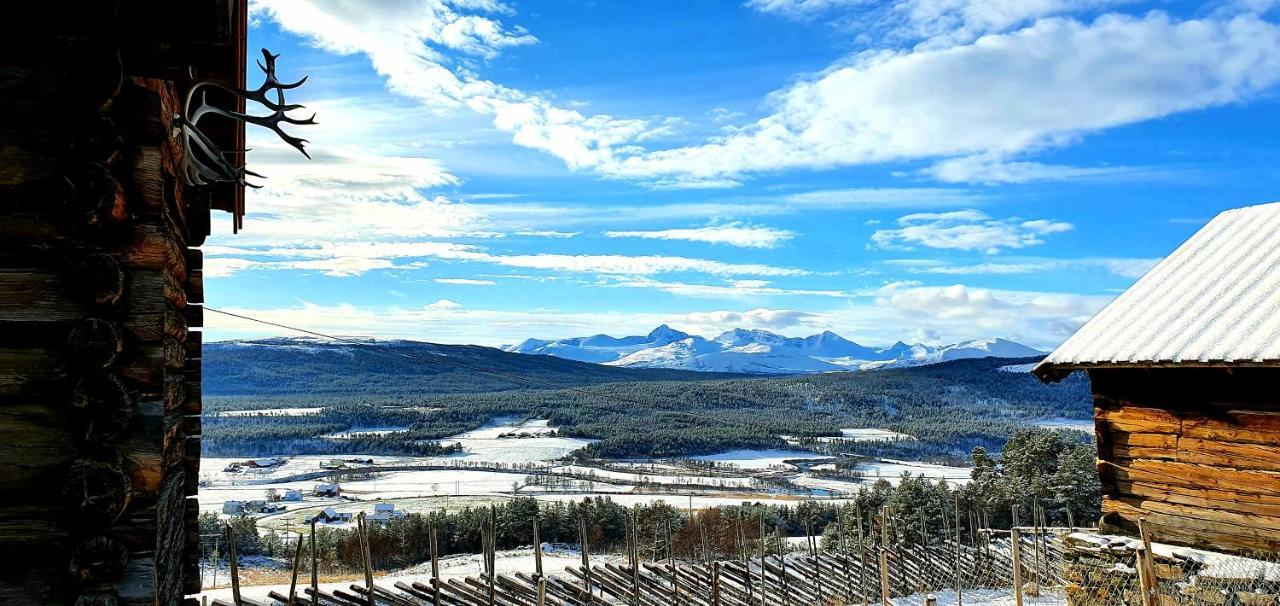 Lokken Fjellgard Villa Folldal Buitenkant foto