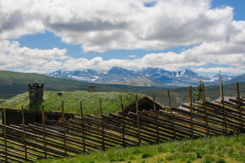 Lokken Fjellgard Villa Folldal Buitenkant foto