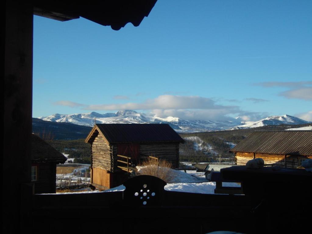 Lokken Fjellgard Villa Folldal Buitenkant foto