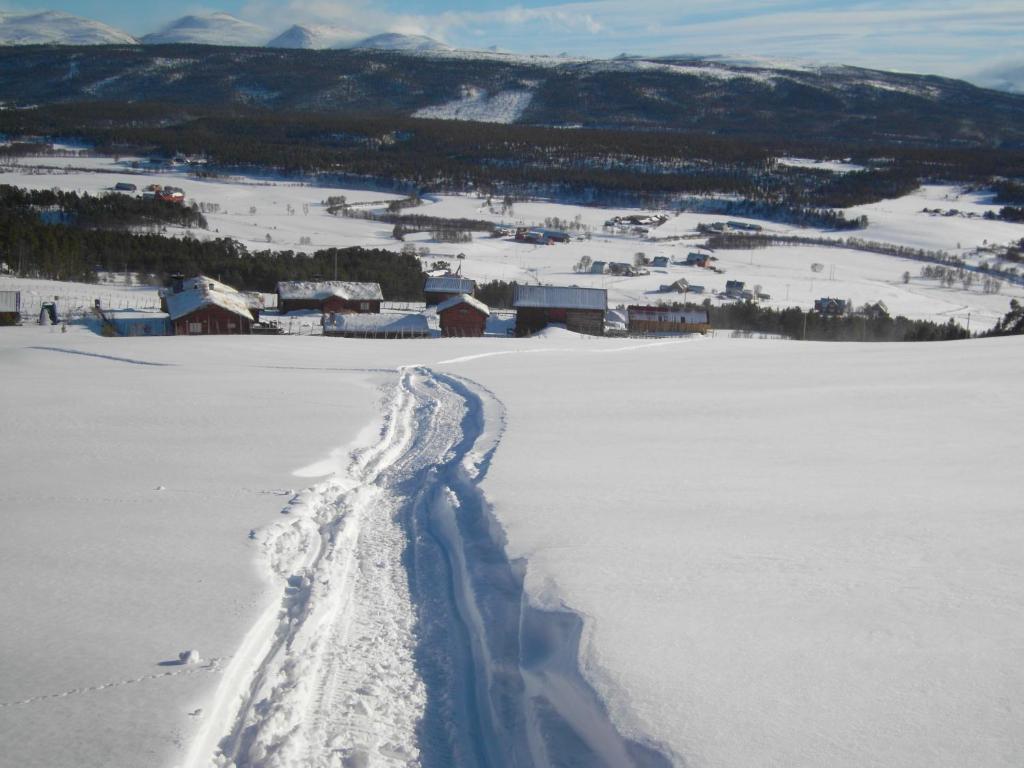 Lokken Fjellgard Villa Folldal Buitenkant foto