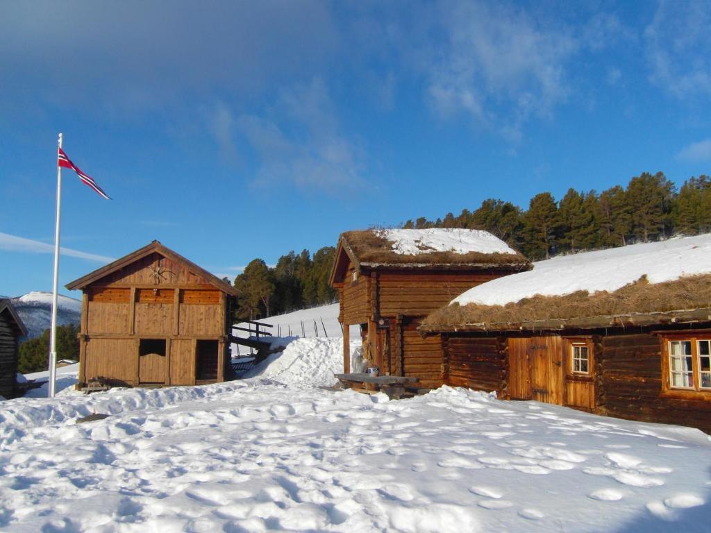 Lokken Fjellgard Villa Folldal Buitenkant foto