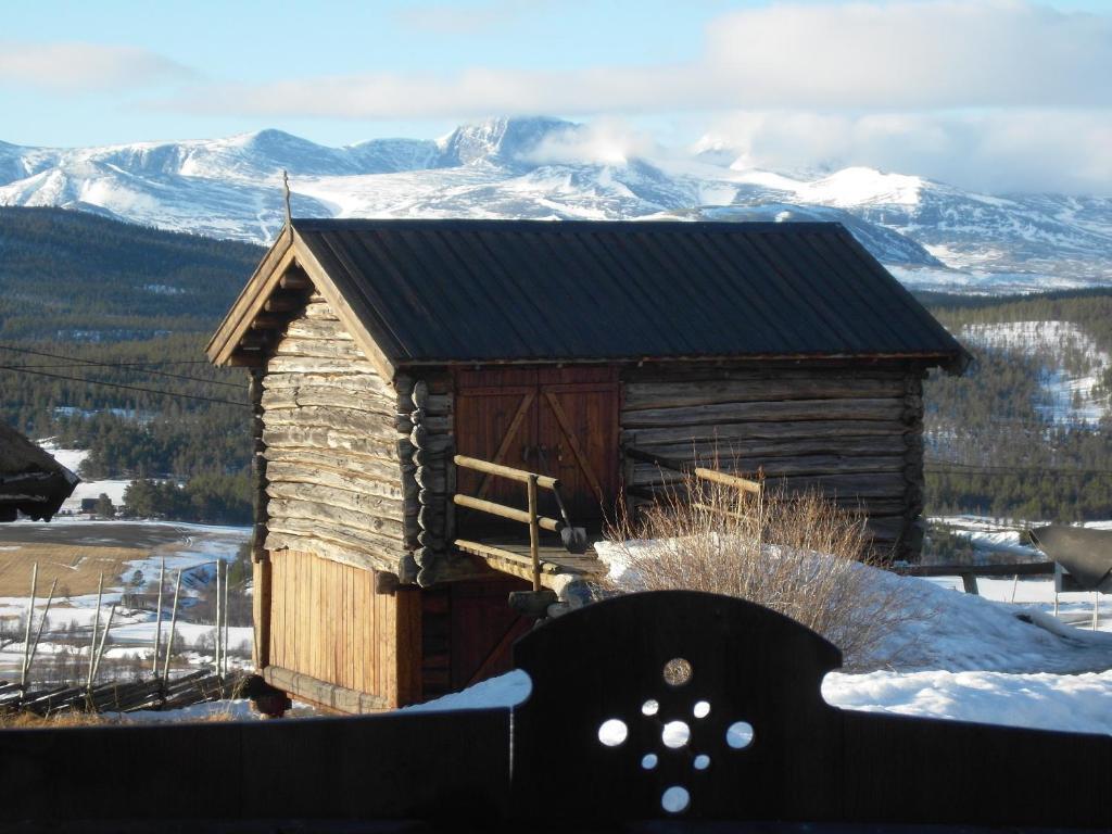 Lokken Fjellgard Villa Folldal Buitenkant foto