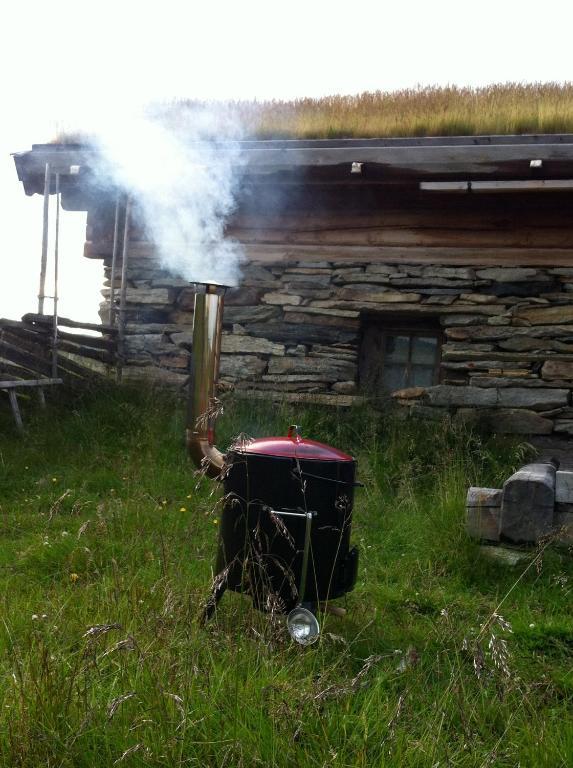 Lokken Fjellgard Villa Folldal Buitenkant foto