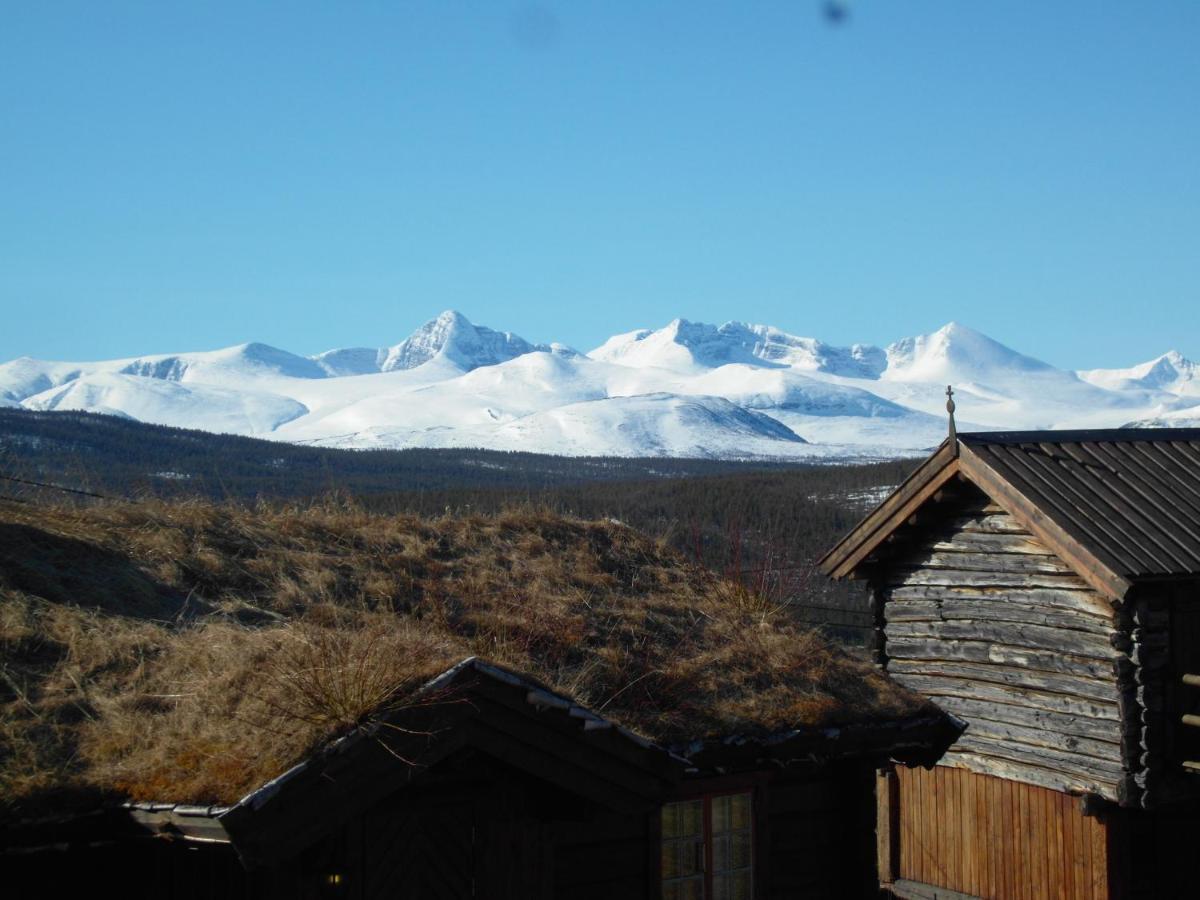 Lokken Fjellgard Villa Folldal Buitenkant foto